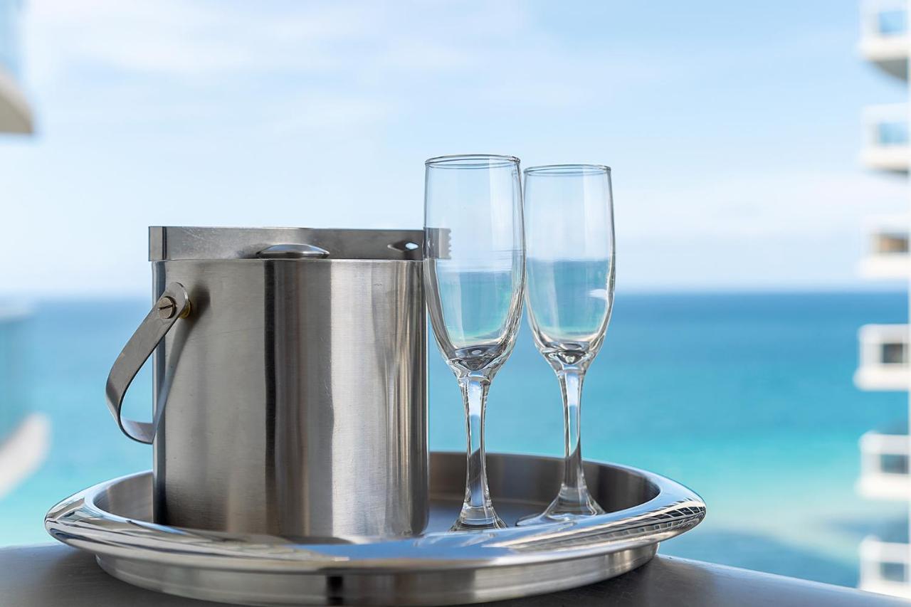 Sunny Isles 1Bdr Sea View And Pool Apartment Miami Beach Ngoại thất bức ảnh